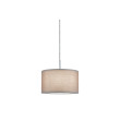 Shade Tessa light gray max. 50 W diameter 25 cm Deco System