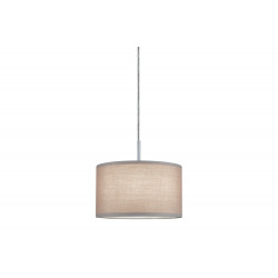 Shade Tessa light gray max. 50 W diameter 25 cm Deco System
