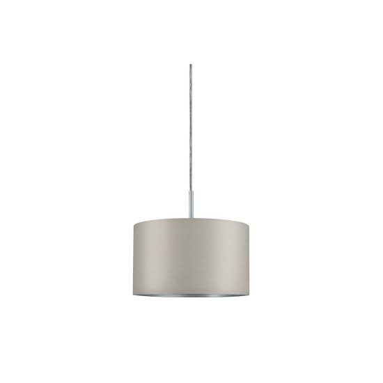 Shade Tessa light gray max. 50 W diameter 25 cm Deco System