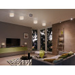 Shade Tessa light gray max. 50 W diameter 25 cm Deco System