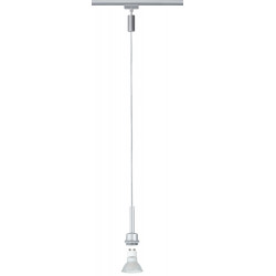 Pendant matt chrome LED-Spot DECO SYSTEM