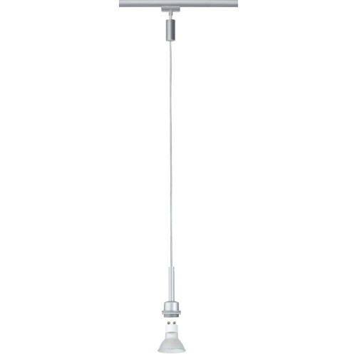 Pendant matt chrome LED-Spot DECO SYSTEM