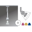 Pendant matt chrome LED-Spot DECO SYSTEM