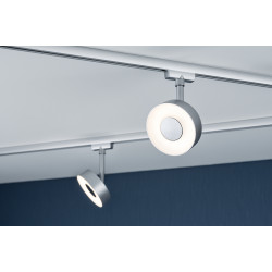 Spot matt chrome 230V LED 5W CIRCLE