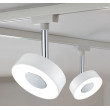 Spot white 230V LED 5W CIRCLE