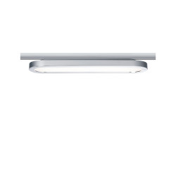 LED panel matt chrome 5W LOOP