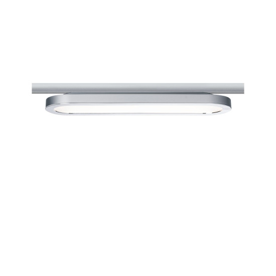 LED panel matt chrome 5W LOOP