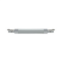 Rail flex connector chrome matt