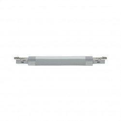 Rail flex connector chrome matt