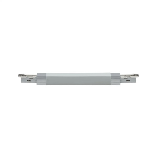 Rail flex connector chrome matt