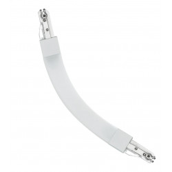 Rail flex connector white