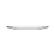 Rail flex connector white