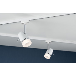 Spot white 230V LED GU10 10W PIPE