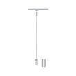 Pendant matt chrome E27 20W EASY BASIC