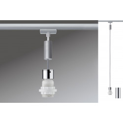 Pendant matt chrome E27 20W EASY BASIC