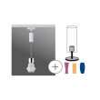 Pendant white E27 max. 20W EASY BASIC
