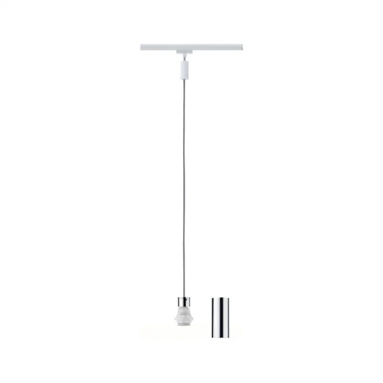 Pendant white E27 max. 20W EASY BASIC