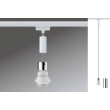 Pendant white E27 max. 20W EASY BASIC