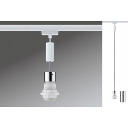 Pendant white E27 max. 20W EASY BASIC