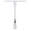 Universal white pendant adapter