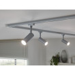 Spot matt chrome 230V LED 5W TUBO