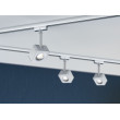 LED spot matt chrome 8W CUBE