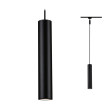 LED pendant 10W GU10 black matt CATALEJO