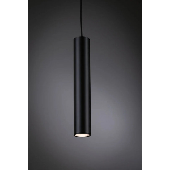 LED pendant 10W GU10 black matt CATALEJO