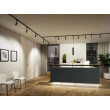 LED pendant 10W GU10 black matt CATALEJO