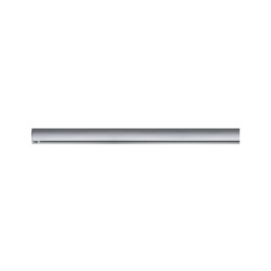 Rail matt chrome 0,5m