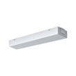 Rail Line central feed matt chrome max. 1000W