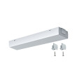 Rail Line central feed matt chrome max. 1000W