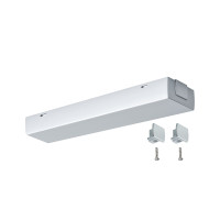 Rail Line central feed matt chrome max. 1000W