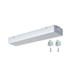 Rail Line central feed matt chrome max. 1000W