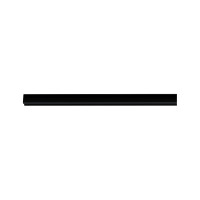 Rail 2m black