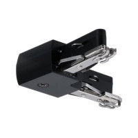 Rail L-connector rigid, black matt