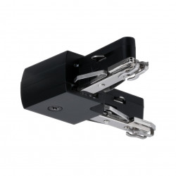 Rail L-connector rigid, black matt