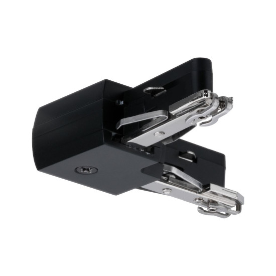Rail L-connector rigid, black matt