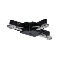 Rail T-connector rigid, black matt