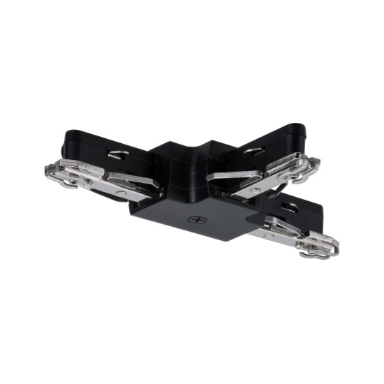 Rail T-connector rigid, black matt