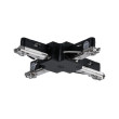 Rail X connector, black matt