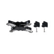Rail X connector, black matt