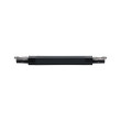 Rail flex connector, black matt