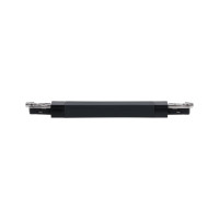 Rail flex connector, black matt