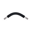 Rail flex connector, black matt