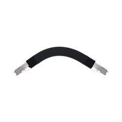 Rail flex connector, black matt