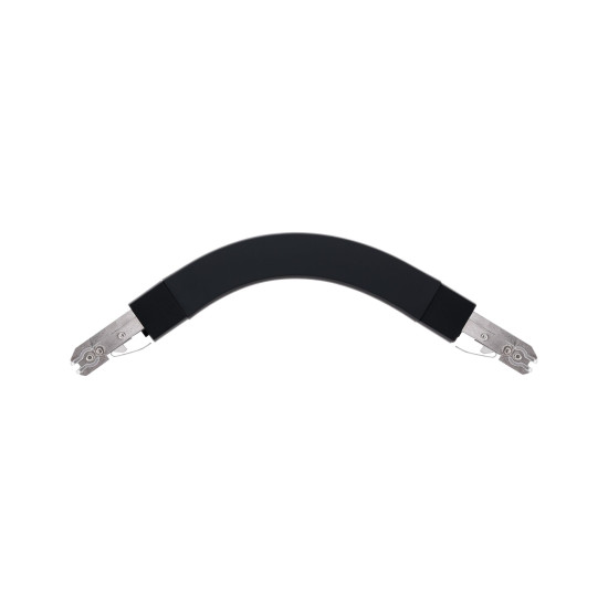 Rail flex connector, black matt