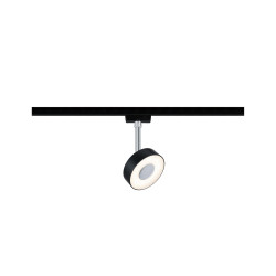 LED spot black matt CIRCLE