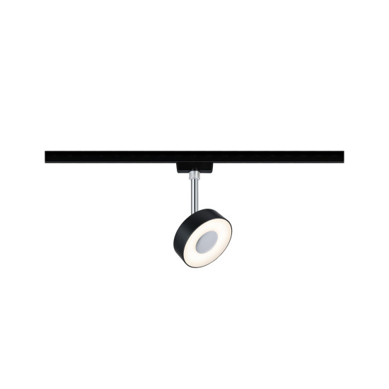 LED spot black matt CIRCLE
