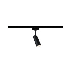 LED spot 5W black matt TUBO
